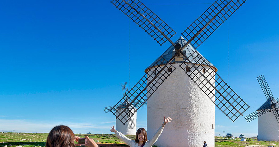 Los molinos de viento de Campo de Criptana - Colaboracion cientifica